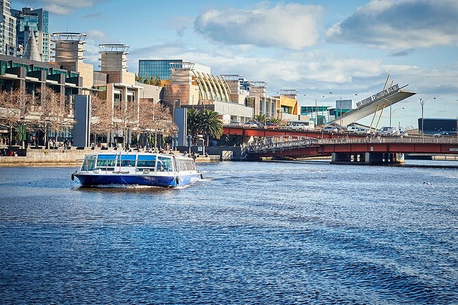 Highlights of Melbourne Cruise - Downriver to Docklands: skyline angles, bridges, and old-meets-new sights