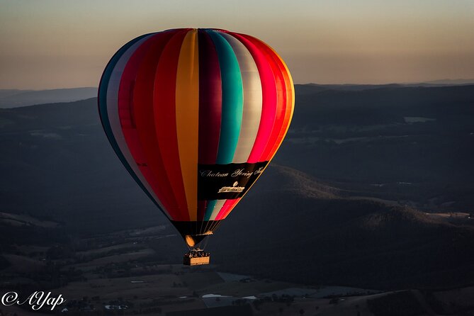 Hot Air Balloon Flight over the Yarra Valley - Transfers, balloon inflation, and the calm chaos before lift-off
