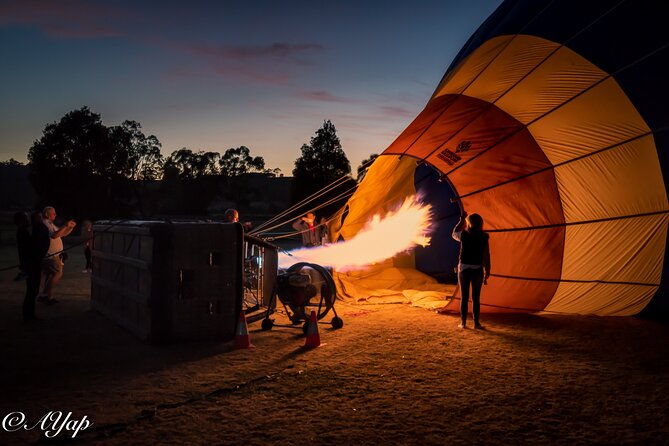 Hot Air Balloon Flight over the Yarra Valley - Breakfast add-on at Sweetwater Cafe’: how it changes the day