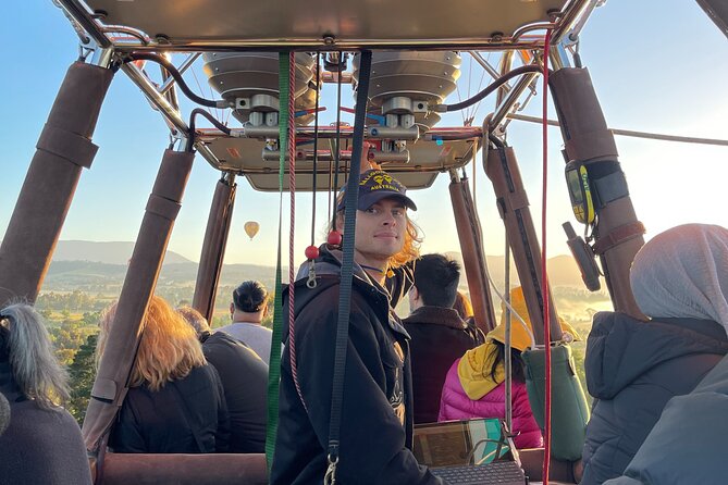 Hot Air Balloon Flight over the Yarra Valley - Getting comfortable in the basket: safety, staff support, and real-life concerns