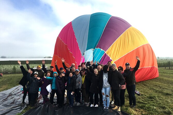 Hot Air Balloon Flight over the Yarra Valley - Price and value check for a $297.66 balloon flight