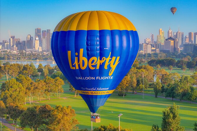 Hot Air Balloon Flights over Melbourne City (optional breakfast) - Dawn lift-off over the Melbourne skyline