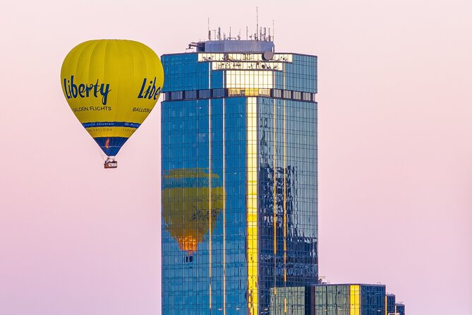 Hot Air Balloon Flights over Melbourne City (optional breakfast) - Over the city: MCG views, Museum area, and the sunrise reveal