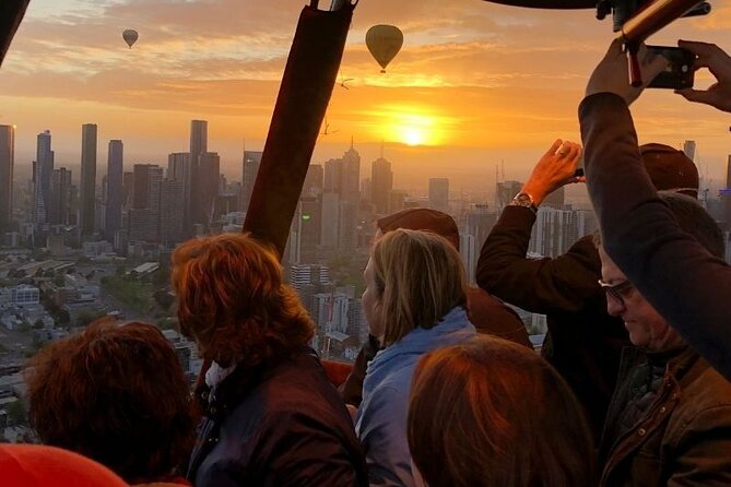Hot Air Balloon Flights over Melbourne City (optional breakfast) - Price and value: is $369.38 a fair deal?
