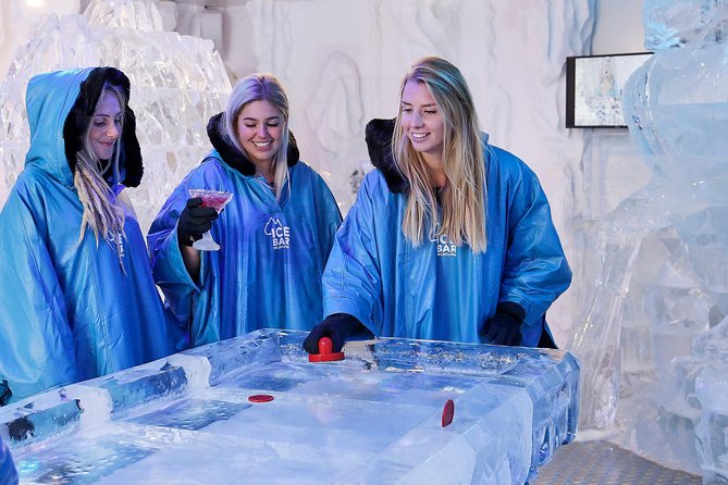 Ice Bar Tour in Melbourne with Cocktails - The Included Cocktail: Arctic-Themed Drinks and Smart Ordering
