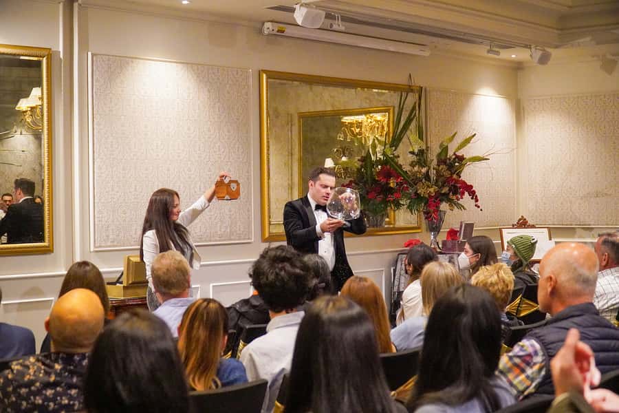 Impossible Occurrences - Melbourne Magic Show - Getting Seated: General Admission Without the Headache