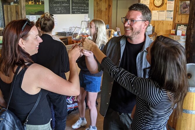 Laid back, Yarra Valley Wine Tour: Wine, Cider, Gin, Beer + Choc - The day’s flow: 4 tasting stops plus lunch plus a big food-and-drink finish