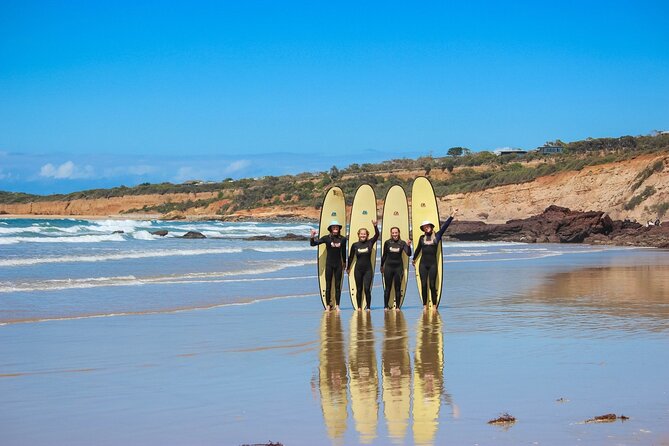 Learn to Surf at Anglesea on the Great Ocean Road - Key things you’ll notice right away