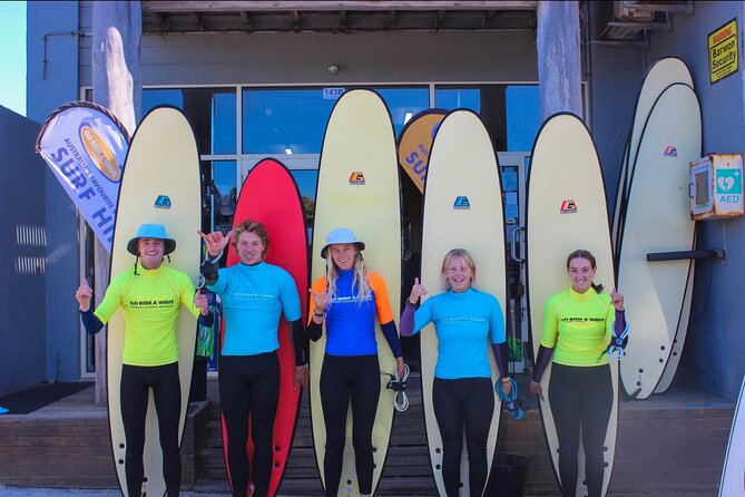 Learn to Surf at Anglesea on the Great Ocean Road - The teaching flow: from safety basics to catching your first waves