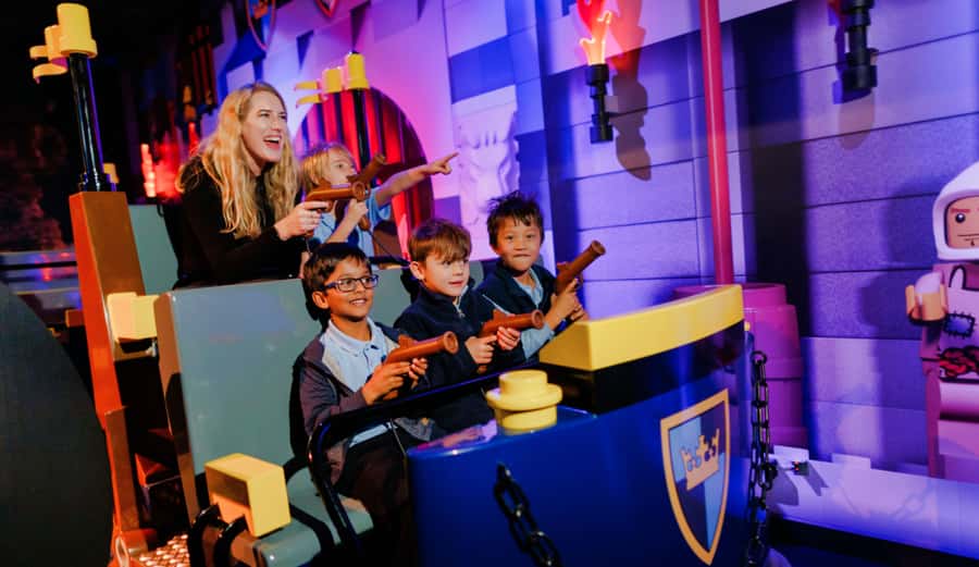 Legoland Discovery Centre Melbourne General Admission - The heart of the day: 12 attractions in one ticket