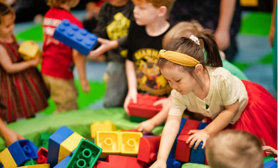 Legoland Discovery Centre Melbourne General Admission - Break time at the café: a practical reset