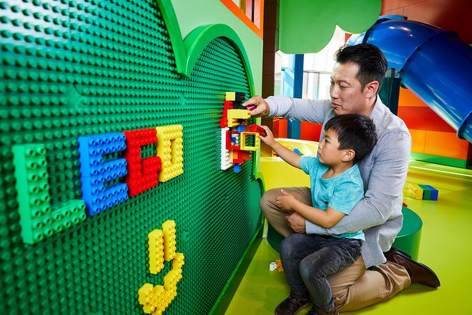 LEGOLAND Discovery Centre Melbourne General Entry Ticket - Rides, cinema, and the indoor playground