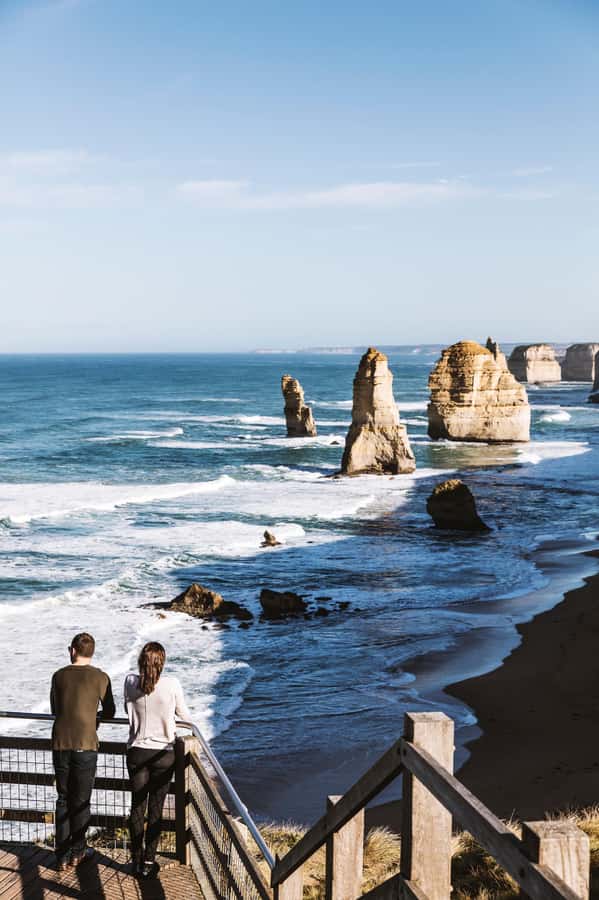 Luxe Bus Great Ocean Road Coastal Spectacular - Lunch at Wildlife Wonders cafe: where the day resets