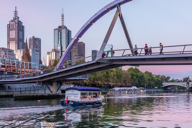 Luxury Private 90min Wine and Cheese Yarra River Cruise - A Quiet, Private Luxury Way to See Melbourne’s Waterfront