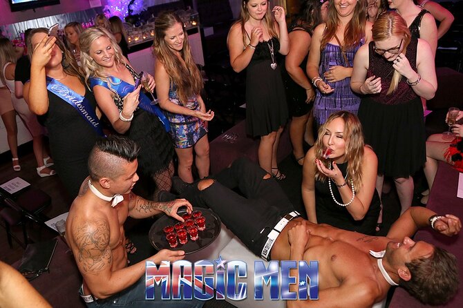 Magic Men Cabaret Ladies Night - Price and value: is $46.62 per person worth it?