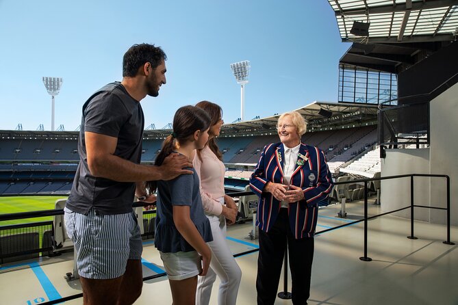 MCG Tour & Australian Sports Museum - Special note: Shane Warne exhibition timing and planning