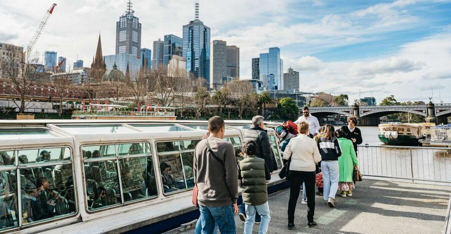 Melbourne: 1-Hour Gardens and Sporting Precinct River Cruise - The 60-Minute Cruise Feeling: Relaxed sightseeing, not a long slog