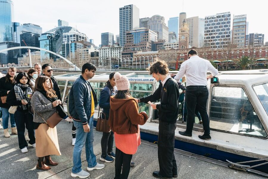 Melbourne: 1-Hour Gardens and Sporting Precinct River Cruise - When things change: tides, closures, and viewing reality