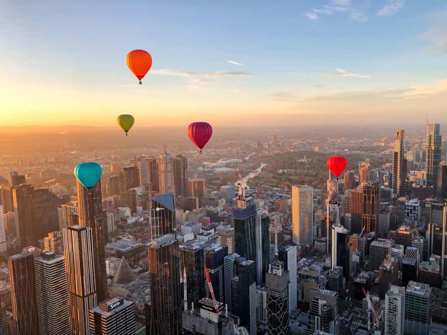 Melbourne: 1-Hour Hot Air Balloon Flight at Sunrise - Landing and the Quick Reality Check: From Big Balloon to Small Package