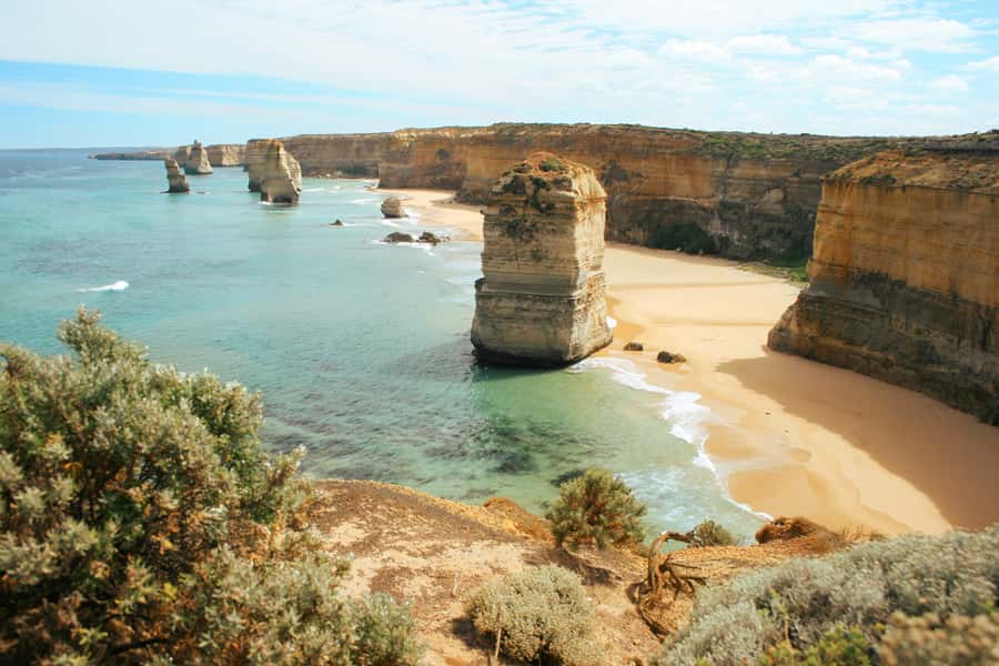 Melbourne: 12 Apostles, Otways & Great Ocean Road Day Tour - Gibson Steps: the 70-meter cliff path that delivers real beach views