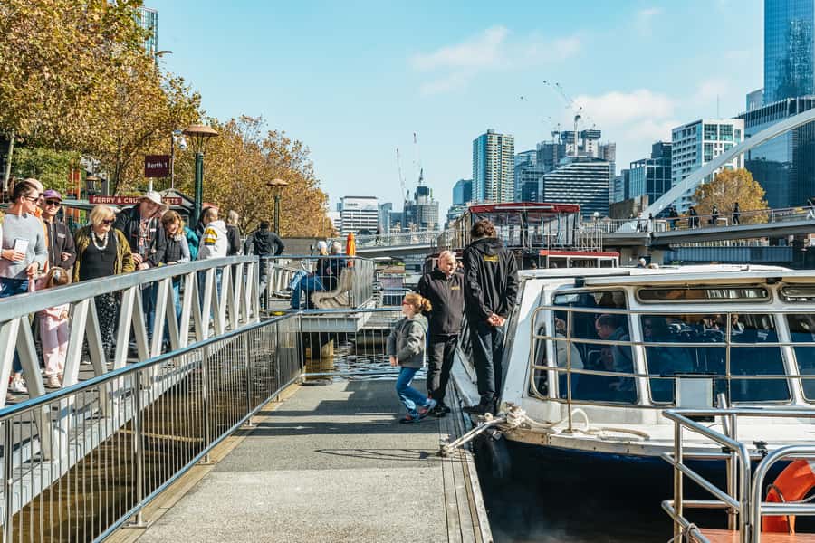 Melbourne: 2-Hour City Highlights River Cruise - Docklands to Princes Bridge: Big-City Views Without the Traffic