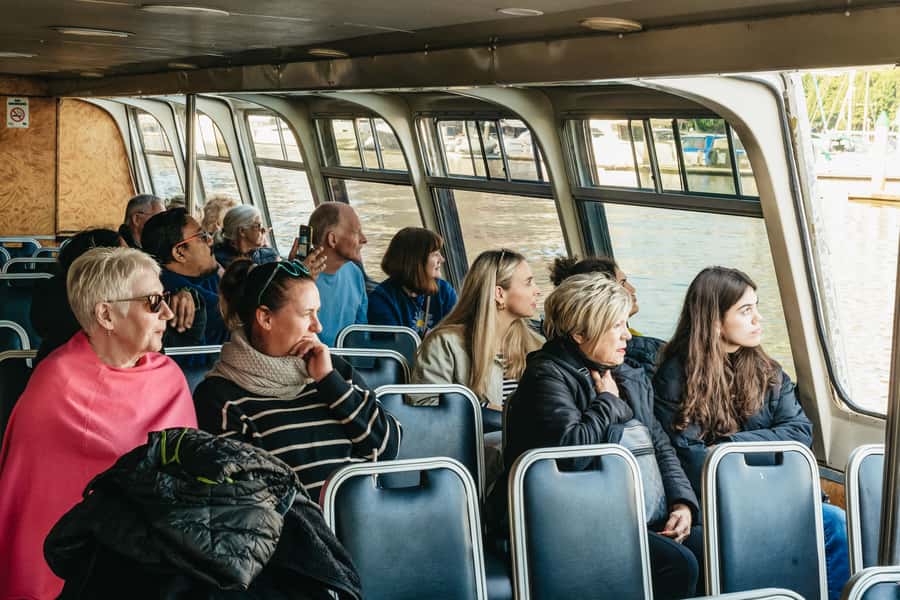 Melbourne: 2-Hour City Highlights River Cruise - Herring Island and the Royal Botanic Gardens: Green Breathing Room