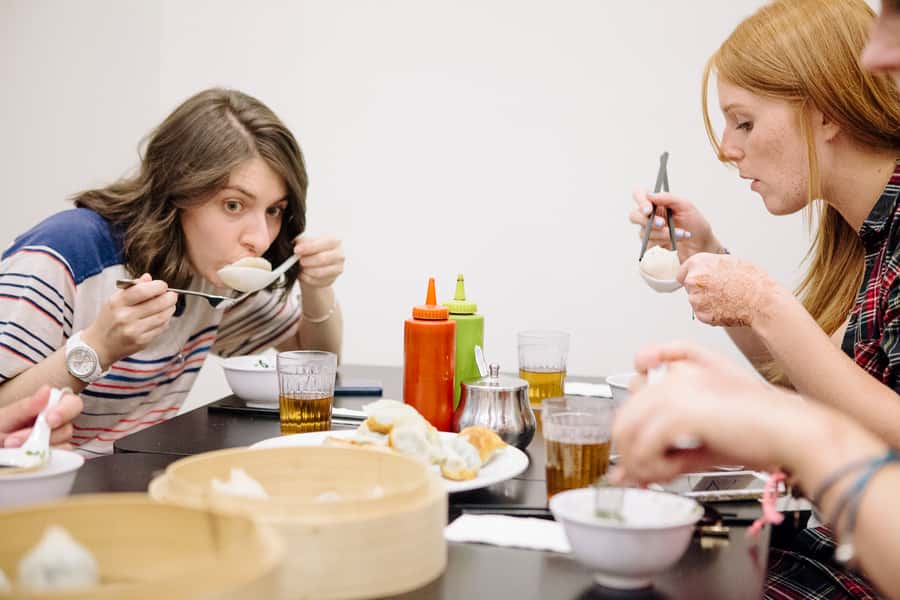 Melbourne 3-Hour Dumpling Discovery Walking Tour - Meeting at SEA LIFE Melbourne Aquarium: easy start, clear instructions