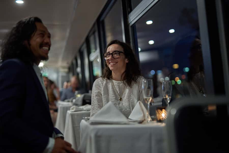 Melbourne: 4-Course Dinner Cruise with Drinks - Drinks included: wine, beer, spirits, and the overall feel