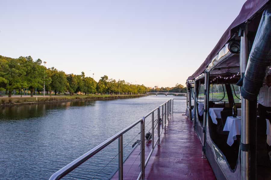 Melbourne: 4-Course Dinner Cruise with Drinks - Value check for $138: when this cruise feels like a win