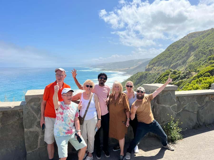 Melbourne: 4-Day Great Ocean Road (small group) to Adelaide - Day 2: Two Apostles chances plus Loch Ard Gorge again, Warrnambool lunch, and Tower Hill wildlife