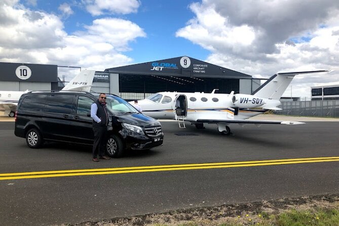Melbourne Airport Transfer with Meet and Greet Service - What the Pickup Experience Feels Like (Even Before You Step In)