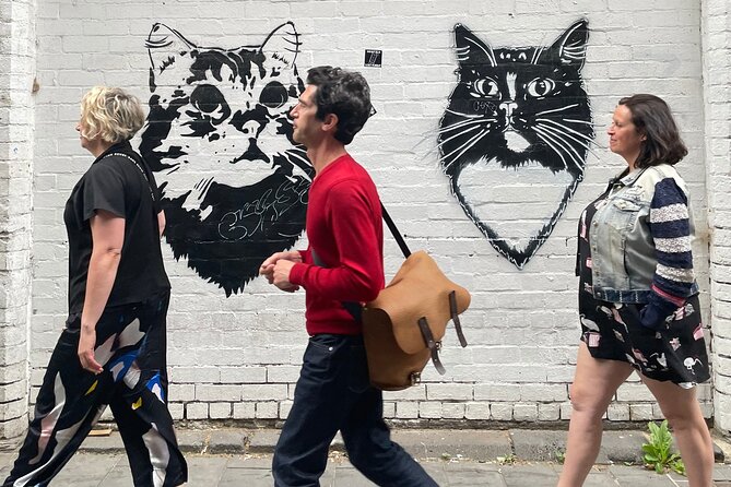Melbourne Art, History, Wine & Food Walking Tour - Laneway street art: six stops with real context