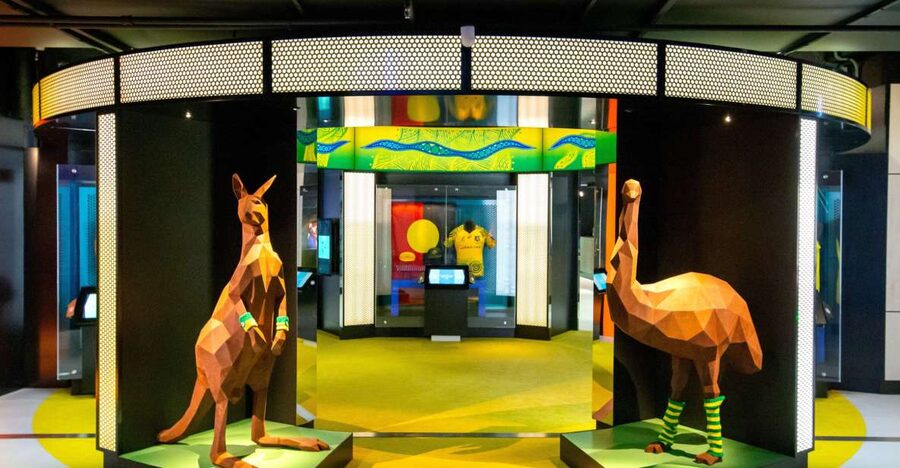 Melbourne: Australian Sports Museum Admission Ticket - Audio guide, wristband tracking, and the human touch