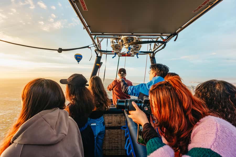 Melbourne: Balloon Flight at Sunrise - Melbourne winds and why your landing spot changes