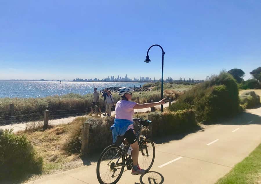 Melbourne: Bayside Bike Tour | Pedal into Local Seaside Life - Elwood and St Kilda Urban Villages: The Sea Air Meets Everyday Life