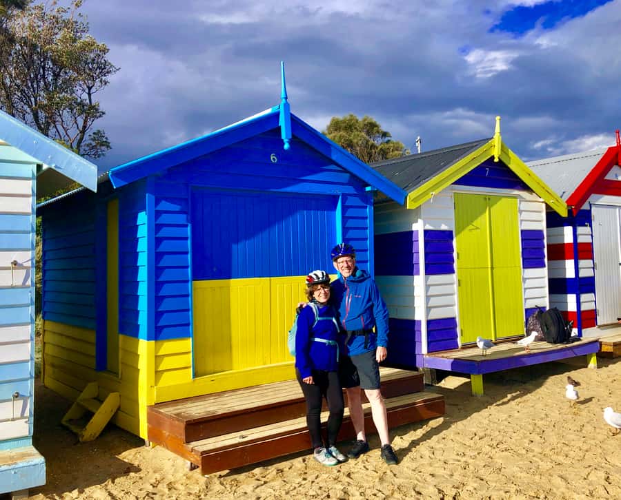 Melbourne: Bayside Bike Tour | Pedal into Local Seaside Life - Luna Park (1912) and the Foreshore Flow: Old Amusement Energy, But With Space to Breathe