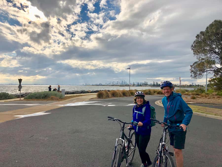 Melbourne: Bayside Bike Tour | Pedal into Local Seaside Life - Brighton Beach Boxes Again and Greens Point Finish: Closing the Loop