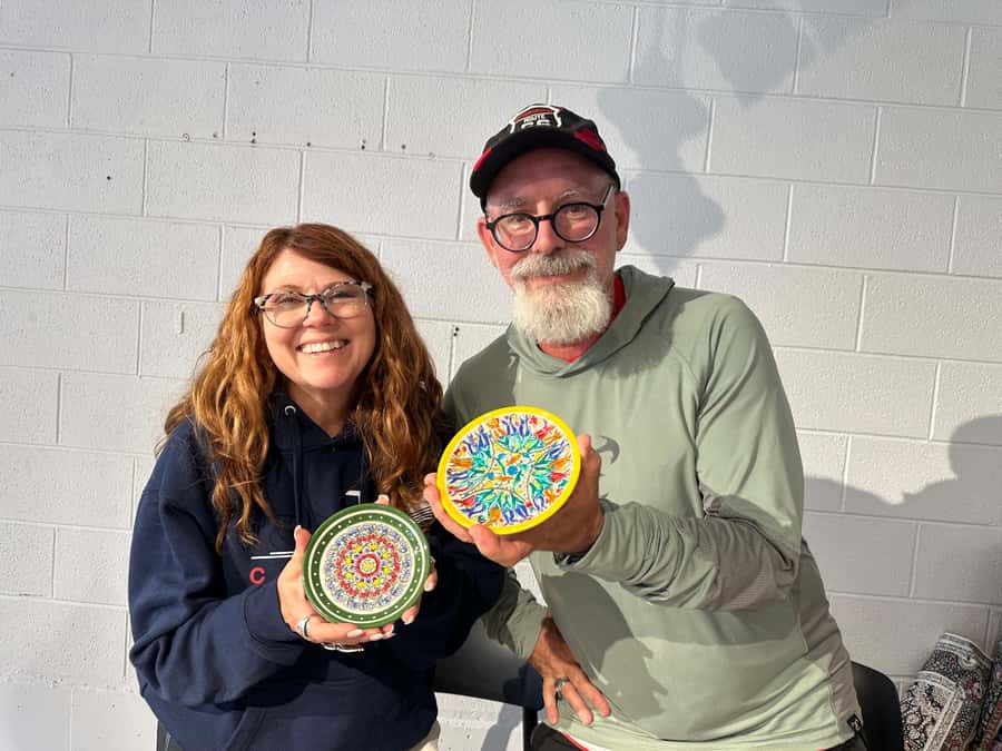 Melbourne: Ceramic Plates & Bowls Paint and Sip Classes - Location and Getting There: A Low-Stress Evening From Melbourne CBD