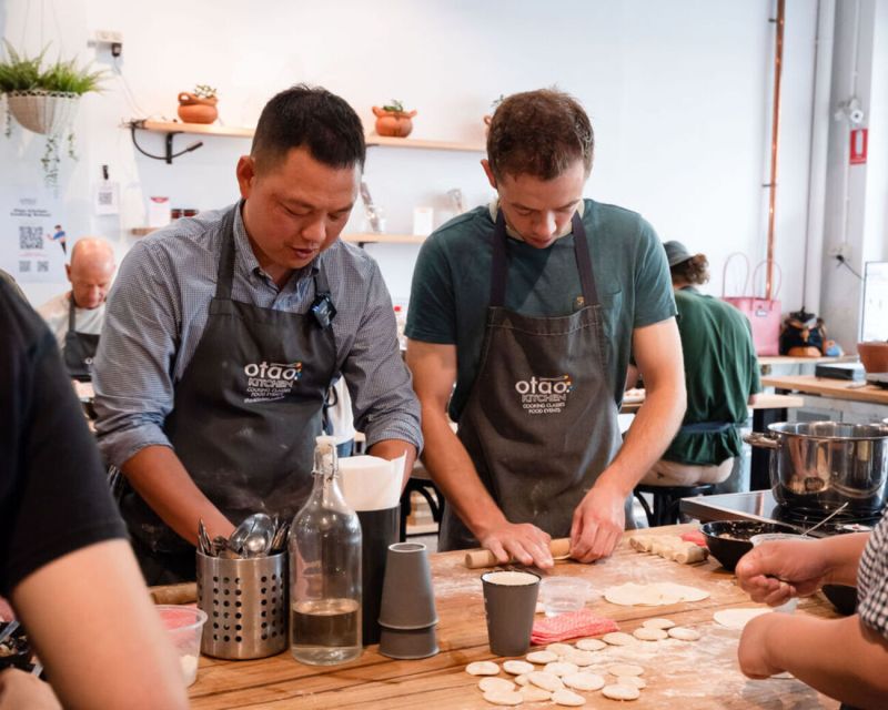 Melbourne: Chinese Dumpling Cooking Class with a Drink - Choosing Your Filling: Tofu, Chicken, Pork, or Beef