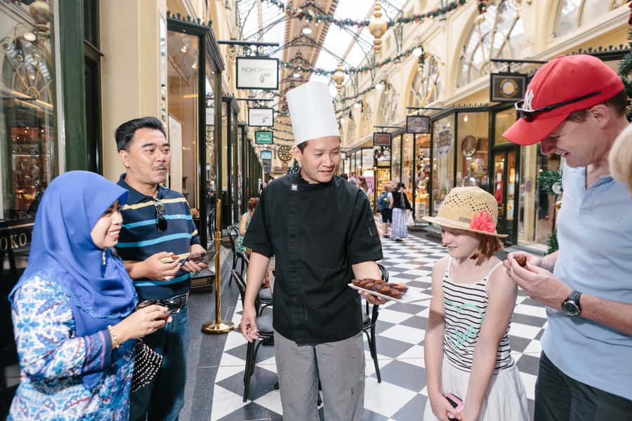 Melbourne Chocolate Wonderland Walking Tour - Key highlights you should know