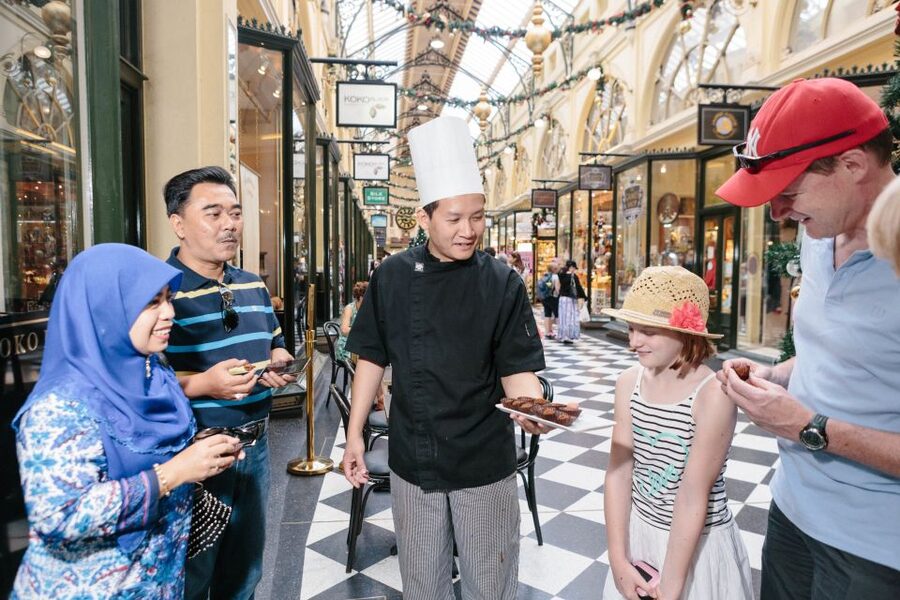 Melbourne Chocolate Wonderland Walking Tour - Price and value: is $91 worth a 3-hour chocolate walk?