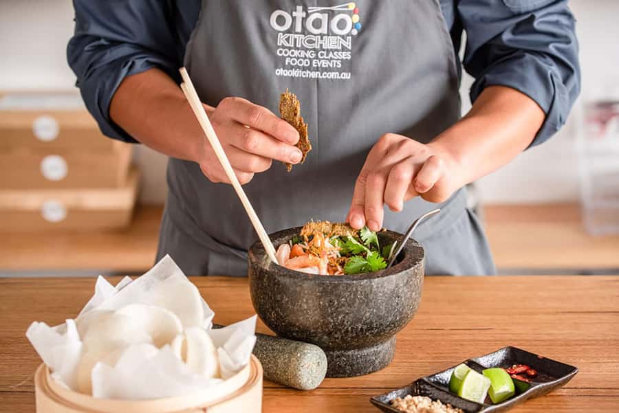 Melbourne: Choose Your Asian Cuisine Cooking Masterclass - Otao Kitchen Cooking School: Your Melbourne base for 3 tasty hours