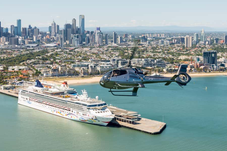 Melbourne: City and Bayside Helicopter Tour - Key highlights I’d chase first