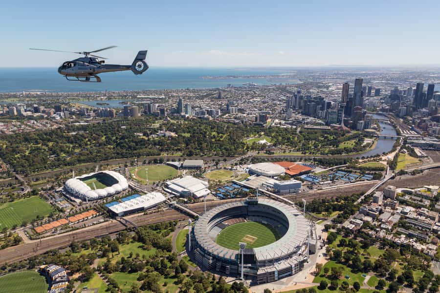 Melbourne: City and Bayside Helicopter Tour - A 20-Minute Helicopter Lift-Off From Moorabbin Airport