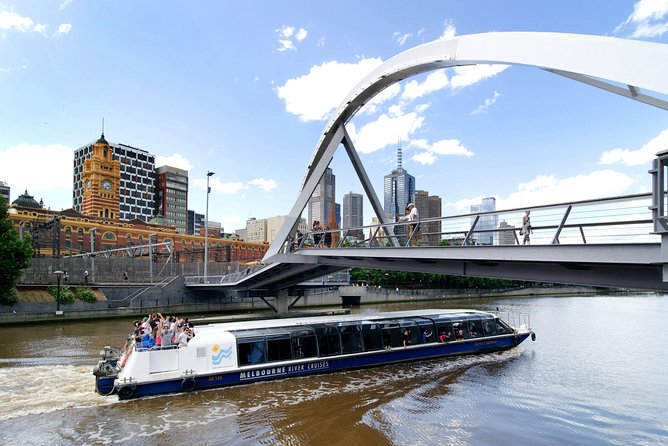 Melbourne City and Williamstown Ferry Cruise - On the water: Yarra River views, bridges, and Hobson’s Bay