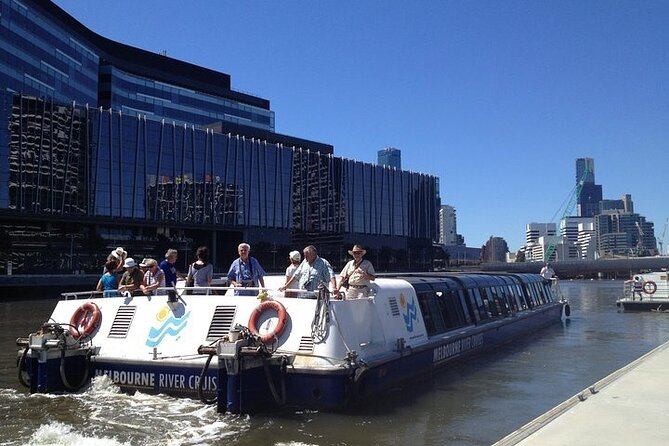 Melbourne City and Williamstown Ferry Cruise - Boat comfort: window views, seating choices, and noise/fumes issues