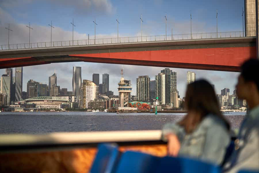 Melbourne City Cruise with Tea, Coffee, and Commentary - Choosing Your Route on the Yarra: Gardens and Sporting Precinct vs Ports and Docklands