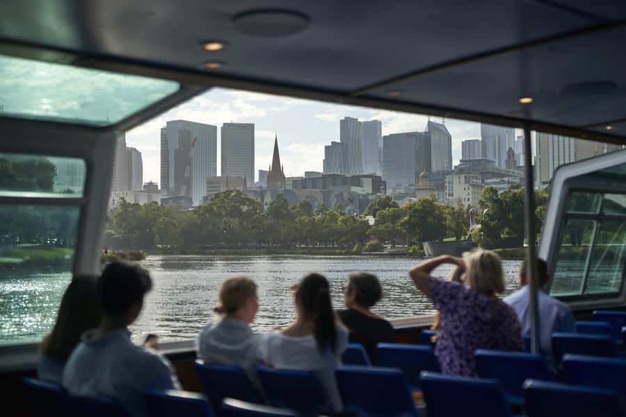 Melbourne City Cruise with Tea, Coffee, and Commentary - Getting to Southgate Berth 2 and Redeeming Your Boarding Pass