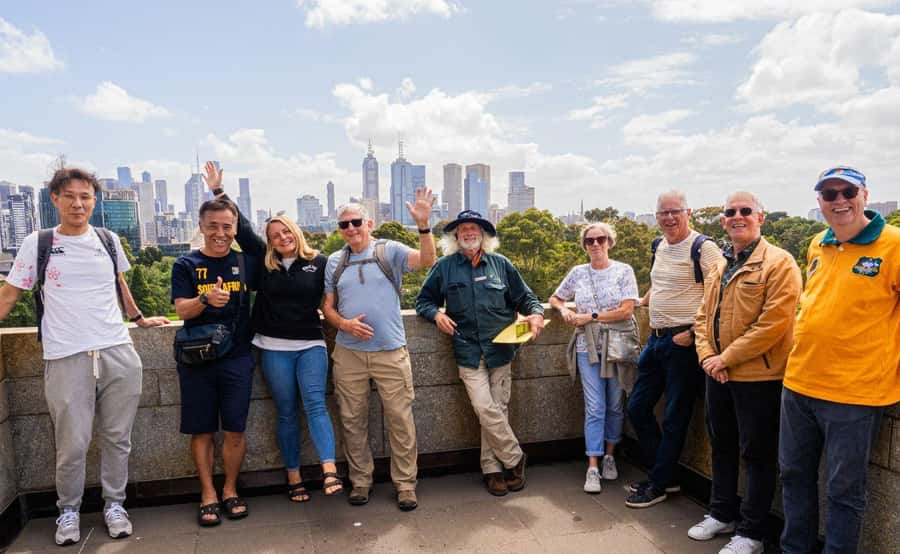 Melbourne: City Highlights Group Tour by Bus - Lygon Street and Queen Victoria Market: café lanes and real market energy