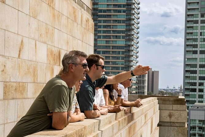 Melbourne City Highlights Small Group Tour - Fitzroy Gardens, MCG Forecourt, and Parliament Hill Views